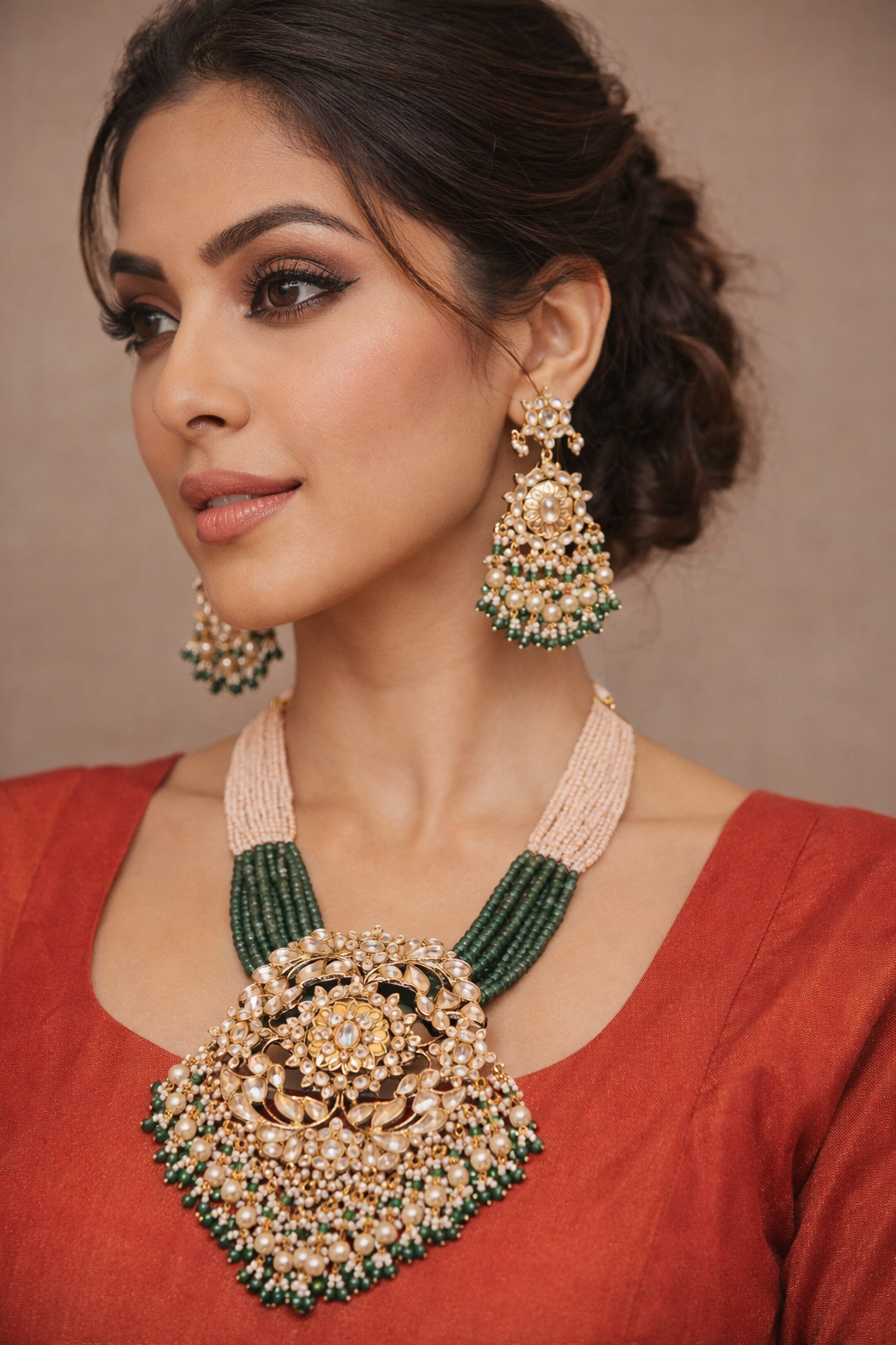 Polki Rani Haar