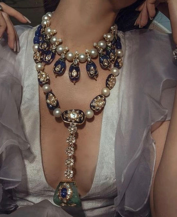 MEENAKARI JEWELRY