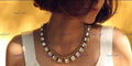 VeroniQ Trends-Cocktail Party Gold Plated Kundan Polki Choker Necklace Polki-Gold Plated-Wedding Jewellery-Punjabi Jewellery-South Indian-Thappa Jewellery