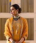 VeroniQ Trends-Beautiful Bridal Gold Plated Bollywood Style Pachi Kundan Choker Necklace With Meenakari Pachi Kundan-Gold Plated-Wedding Jewellery-Punjabi Jewellery-South Indian-Thappa Jewellery
