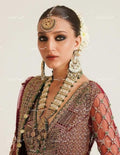 VeroniQ Trends-Traditional Bridal Gold Plated Multistrand Bikaneri Kundan Long Necklace Bikaneri Kundan-Gold Plated-Wedding Jewellery-Punjabi Jewellery-South Indian-Thappa Jewellery