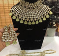 VeroniQ Trends-Traditional Bridal Gold Plated Kundan Choker Necklace Kundan-Gold Plated-Wedding Jewellery-Punjabi Jewellery-South Indian-Thappa Jewellery