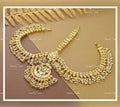 VeroniQ Trends-South Indian Style Gold Plated Pachi Kundan Matha Patti Pachi Kundan-Gold Plated-Wedding Jewellery-Punjabi Jewellery-South Indian-Thappa Jewellery