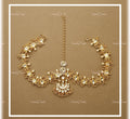 VeroniQ Trends-Gold Plated Pachi Kundan Matha Patti Pachi Kundan-Gold Plated-Wedding Jewellery-Punjabi Jewellery-South Indian-Thappa Jewellery