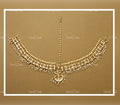VeroniQ Trends-Chandbali Style Gold Plated Pachi Kundan Matha Patti Pachi Kundan-Gold Plated-Wedding Jewellery-Punjabi Jewellery-South Indian-Thappa Jewellery