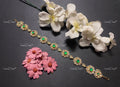 VeroniQ Trends-Damini Kemp Stone Gold Plated Pachi Kundan Matha Patti Kundan-Gold Plated-Wedding Jewellery-Punjabi Jewellery-South Indian-Thappa Jewellery