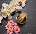 VeroniQ Trends-Gold Plated Pachi Kundan Kundan Jadau Bangles Kundan-Gold Plated-Wedding Jewellery-Punjabi Jewellery-South Indian-Thappa Jewellery