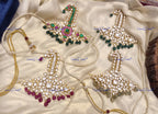 VeroniQ Trends-Traditional Gold Plated Pachi Kalangi Pachi Kundan-Gold Plated-Wedding Jewelry-Punjabi Jewelry-South Indian-Thappa Jewelry