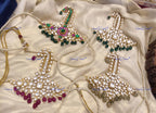 VeroniQ Trends-Traditional Gold Plated Pachi Kalangi Pachi Kundan-Gold Plated-Wedding Jewelry-Punjabi Jewelry-South Indian-Thappa Jewelry