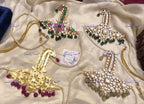 VeroniQ Trends-Traditional Gold Plated Pachi Kalangi Pachi Kundan-Gold Plated-Wedding Jewelry-Punjabi Jewelry-South Indian-Thappa Jewelry
