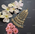 VeroniQ Trends-Royal Gold Plated Pachi Kundan Passa Pachi Kundan-Gold Plated-Wedding Jewellery-Punjabi Jewellery-South Indian-Thappa Jewellery