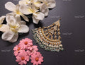 VeroniQ Trends-Gold Plated Pachi Kundan Passa Pachi Kundan-Gold Plated-Wedding Jewellery-Punjabi Jewellery-South Indian-Thappa Jewellery