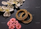 VeroniQ Trends-Kundan Jadau Gold Plated Pachi Kundan Bangles Pachi Kundan-Gold Plated-Wedding Jewelry-Punjabi Jewelry-South Indian-Thappa Jewelry