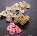VeroniQ Trends-Traditional Kundan Jadau Gold Plated Pachi Kundan Bangles Kundan-Gold Plated-Wedding Jewellery-Punjabi Jewellery-South Indian-Thappa Jewellery