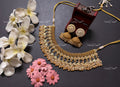 VeroniQ Trends-South Indian Gold Plated Pachi Kundan Choker Necklace Pachi Kundan-Gold Plated-Wedding Jewellery-Punjabi Jewellery-South Indian-Thappa Jewellery