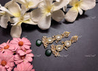VeroniQ Trends-Gold Plated Pachi Kundan Earrings Pachi Kundan-Gold Plated-Wedding Jewelry-Punjabi Jewelry-South Indian-Thappa Jewelry