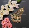 VeroniQ Trends-Gold Plated Pachi Kundan Passa Pachi Kundan-Gold Plated-Wedding Jewellery-Punjabi Jewellery-South Indian-Thappa Jewellery