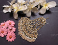 VeroniQ Trends-Gold Plated Kundan Jadau Pachi Passa Pachi Kundan-Gold Plated-Wedding Jewellery-Punjabi Jewellery-South Indian-Thappa Jewellery