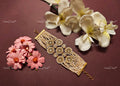VeroniQ Trends-Multistrand Kundan Jadau Gold Plated Pachi Kundan Bracelet Pachi Kundan-Gold Plated-Wedding Jewellery-Punjabi Jewellery-South Indian-Thappa Jewellery