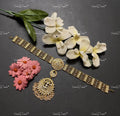 VeroniQ Trends-Traditional Gold Plated Kundan Jadau Pachi Kundan Matha Patti Pachi Kundan-Gold Plated-Wedding Jewellery-Punjabi Jewellery-South Indian-Thappa Jewellery