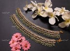 VeroniQ Trends-Traditional Gold Plated Kundan Jadau Pachi Kundan Payal Pachi Kundan-Gold Plated-Wedding Jewelry-Punjabi Jewelry-South Indian-Thappa Jewelry
