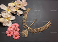 VeroniQ Trends-Royal Style Gold Plated Kundan Jadau Pachi Kundan Matha Patti Pachi Kundan-Gold Plated-Wedding Jewellery-Punjabi Jewellery-South Indian-Thappa Jewellery