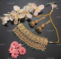 VeroniQ Trends-Traditional Gold Plated Kundan Jadau Pachi Kundan Necklace Pachi Kundan-Gold Plated-Wedding Jewellery-Punjabi Jewellery-South Indian-Thappa Jewellery