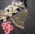 VeroniQ Trends-Traditional Gold Plated Pachi Kundan Passa Pachi Kundan-Gold Plated-Wedding Jewellery-Punjabi Jewellery-South Indian-Thappa Jewellery
