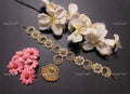 VeroniQ Trends-Gold Plated Pachi Kundan Matha Patti Pachi Kundan-Gold Plated-Wedding Jewellery-Punjabi Jewellery-South Indian-Thappa Jewellery
