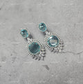 VeroniQ Trends-Classic Designer Polki Earrings Polki-Gold Plated-Wedding Jewellery-Punjabi Jewellery-South Indian-Thappa Jewellery