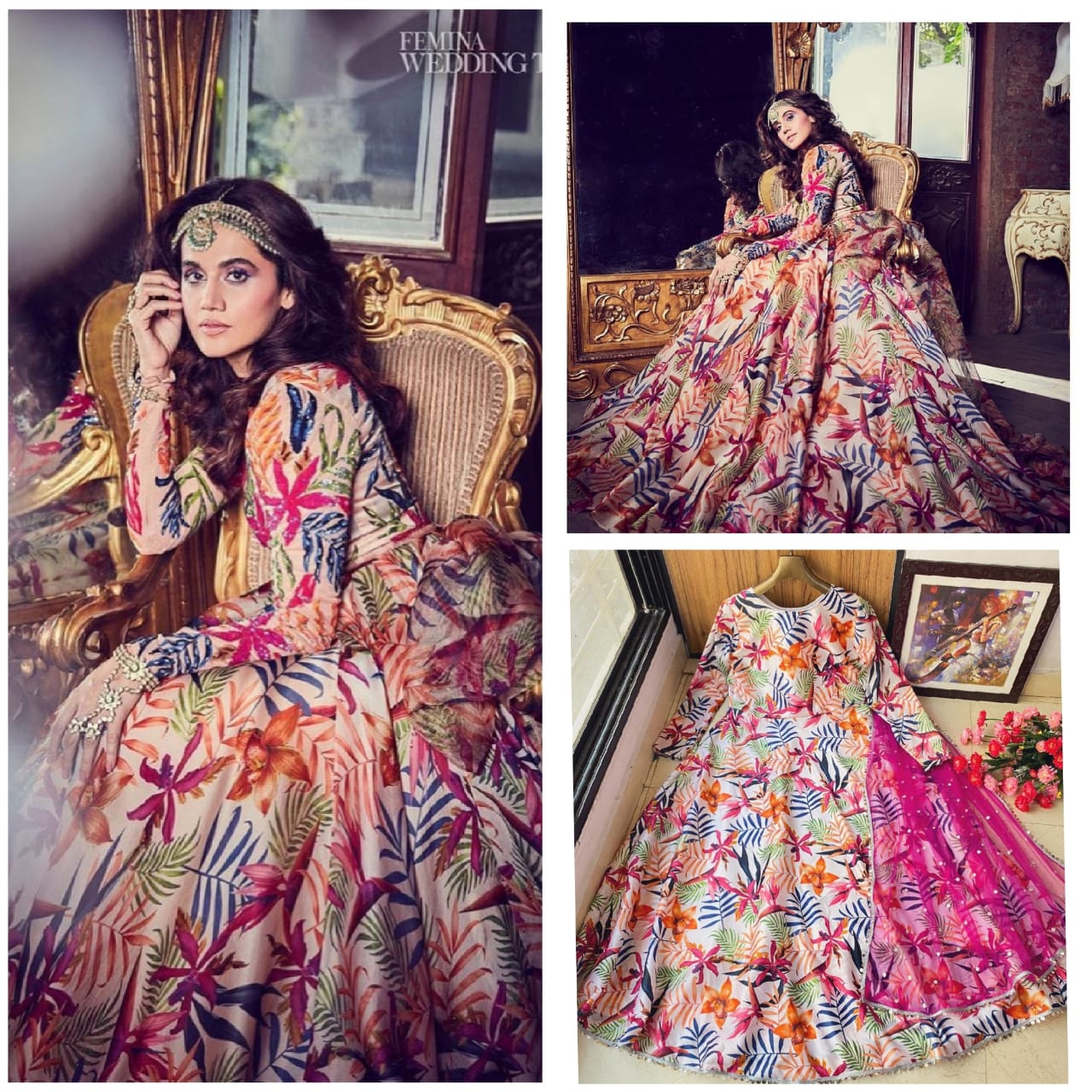 Bollywood Gown New Designer Wedding Party Indian Wear Salwar Kameez New  Year | eBay